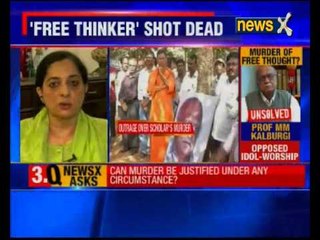 M.M. Kalburgi shot dead: Has it become difficult in India to question the status quo?