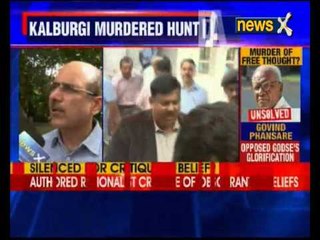 Scholar MM Kalburgi's Murder: No Sketches, No Questioning, Preoccupied Cops