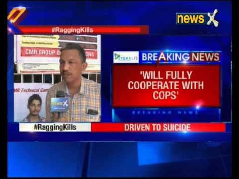 First year Engineering student commits suicide, blames ragging