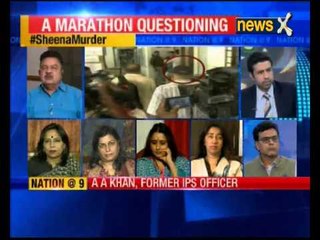 Nation at 9: On day 9 a dramatic turn, Peter Mukerjea questioned suddenly