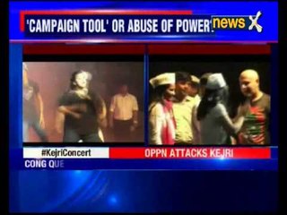 Arvind Kejriwal violating DUSU poll code: Congress