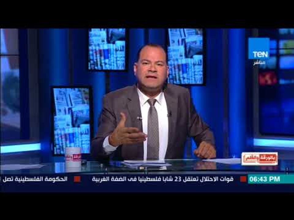 بالورقة والقلم - الديهي يفضح "حمدين صباحي" بالفيديوهات.. حمدين كل حاجة وعكسها