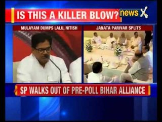 Samajwadi Party walk out of pre-poll Bihar alliance