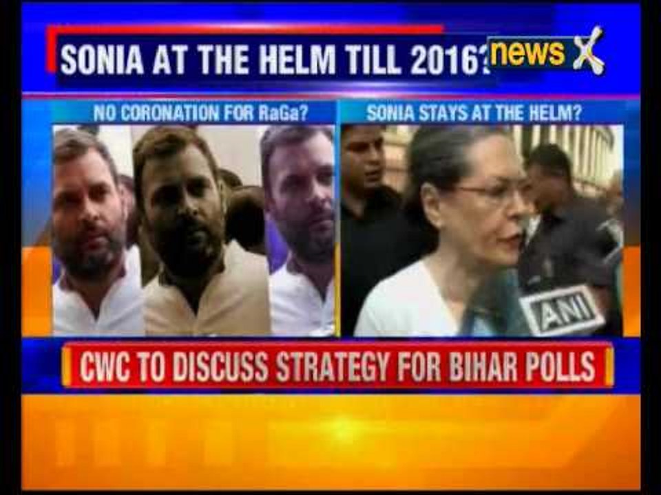 Rahul Gandhi elevation as Congress president likely to be delayed