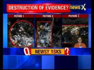 Sheena Bora case: What are the documents being burnt in Mikhail Bora's house?