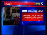 4 bogies of Bandra-Dehradun and Bandra-Velankanni express damaged