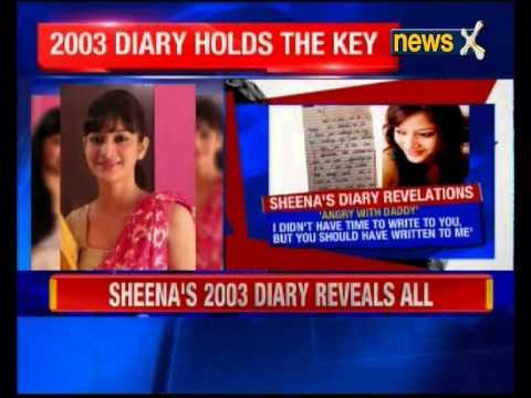 Sheena Bora's diary reveals troubled relationship with parents