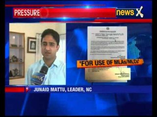 Jammu and Kashmir in debt, MLAs get 11 cr SUVs