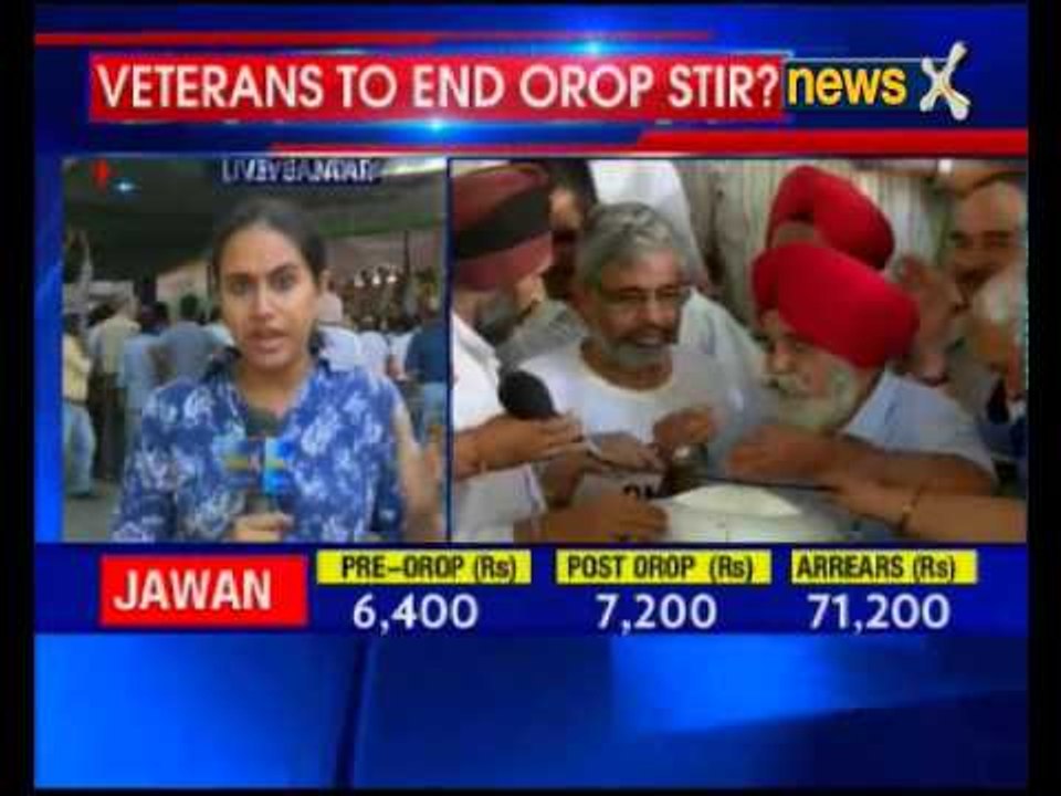 PM Narendra Modi clears doubts on OROP