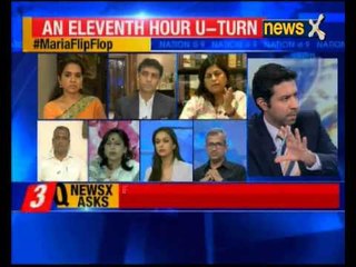 Nation at 9: 'Shunted' Maria back to head probe