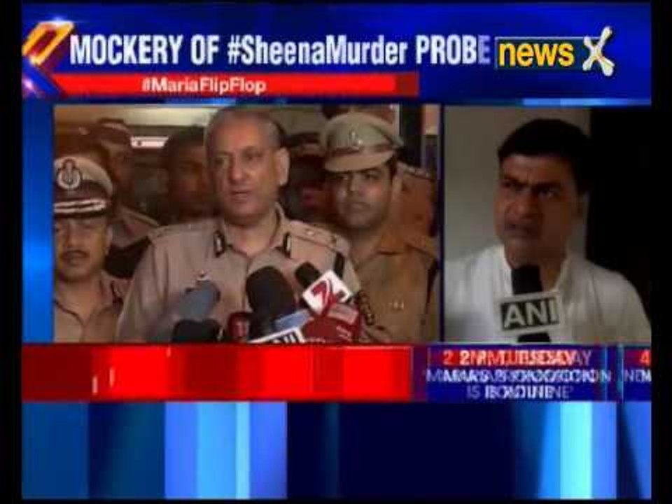 Mumbai top cop Rakesh Maria shifted, but will stay on Sheena Bora case
