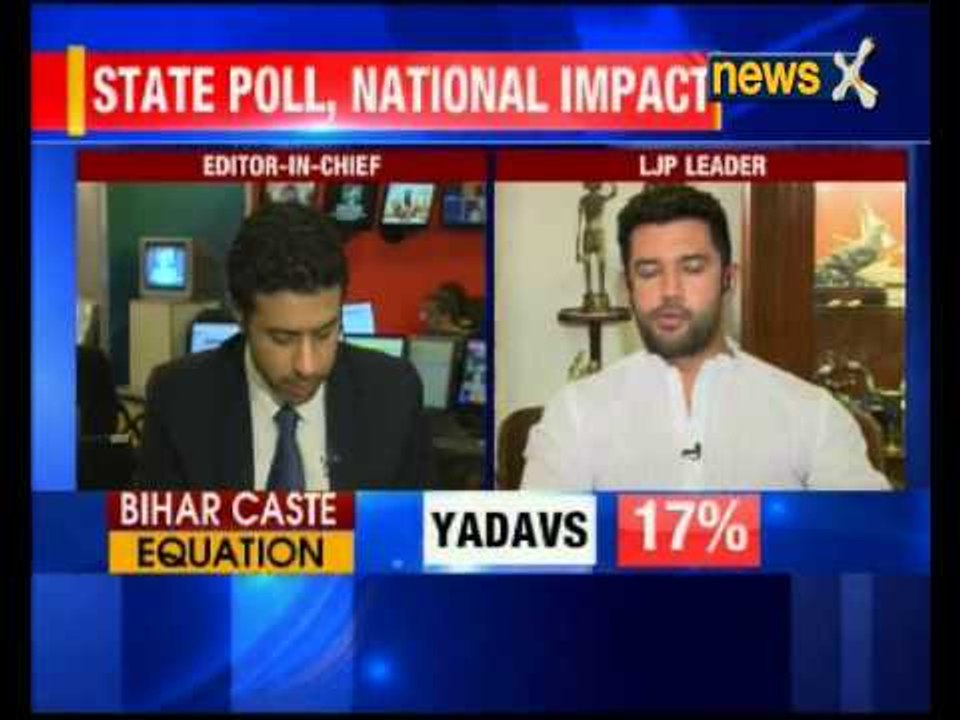Chirag Paswan speaks exclusively to NewsX over Bihar Elections