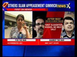 BMC bans meat ban in Mumbai for 4 days