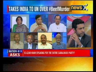 Nation At 9: Has Azam Khan arrogated to himself the role of spokesperson for India's Muslims?