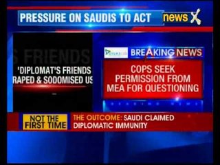 Gurgaon seeks permission from MEA for questioning Saudi Diplomat
