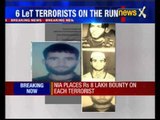 NIA s Rs.39 lakh reward on six terrorists
