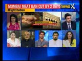 Nation At 9: In Mumbai netas finally blink but meat still banned in 5 states