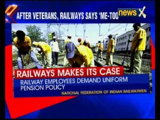 Railway employees now demand OROP