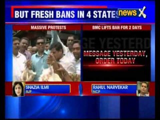 BMC lifts meat ban for 2 days