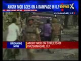 Mob on rampage after rapist let off by the cops in Uttar Pradesh