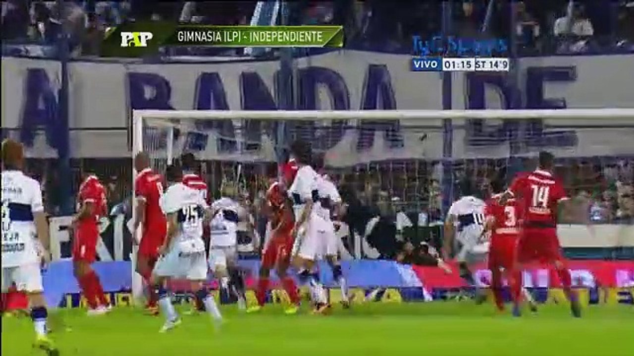 Torneo de Transición 2016 | Fecha 14 | Gimnasia LP 3-3 Independiente | Resumen Paso a Paso