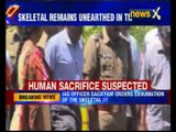 Tamil Nadu illegal mining case: Skeletal remains unearthed amid allegations of human sacrifice