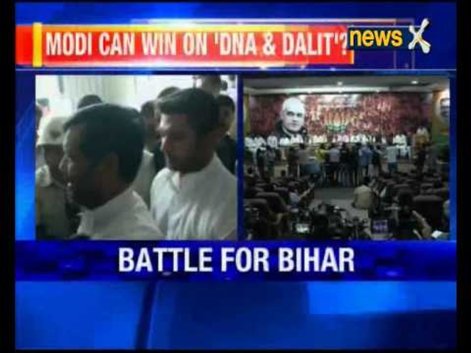 Bihar deal done for BJP and Allies, Jitan Ram Manjhi won over with a few more seats