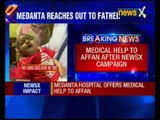 Medanta offers medical help to infant Affan who is suffering from Chronic Heart Ailment