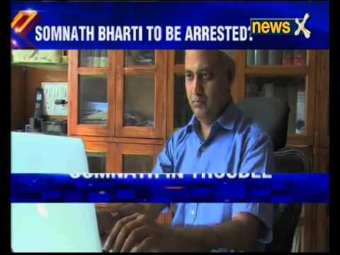 Delhi court dismisses Somnath Bharti's anticipatory bail plea