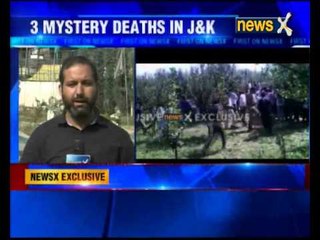 3 unidentified bodies found in Baramulla District of Jammu and Kashmir