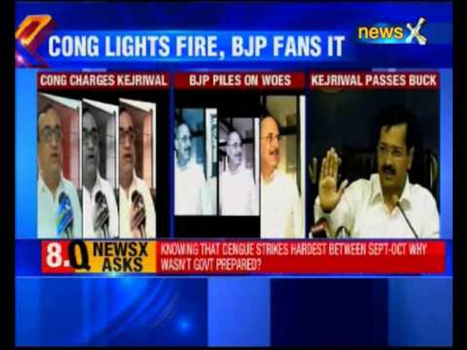 Delhi BJP lashes out at AAP govt for 'complete failure' in checking dengue spread