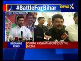 Chirag Paswan expressed ‘shock’ over receiving 40 seats