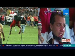 بالورقة والقلم - لحظة الانكسار ولحظة الانتصار في اهم لقطة من المباراة.. الديهي: صورة تمنح الامل