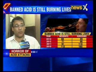Acid flung at college student's face by a fellow student in Alipurduar, West Bengal