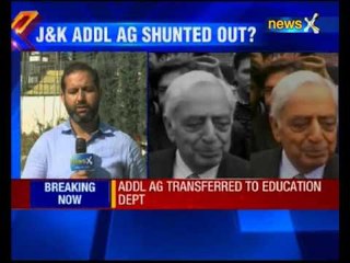 J-K beef ban: Law officer shunted out for 'failing to defend' govt