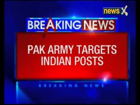 Pakistan Army targets Indian positions on the LoC in Poonch district of Jammu and Kashmir