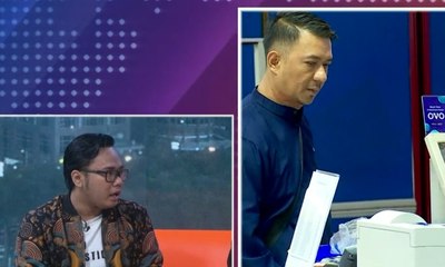 Dialog: Kantong Plastik di Peritel Tidak Gratis Lagi