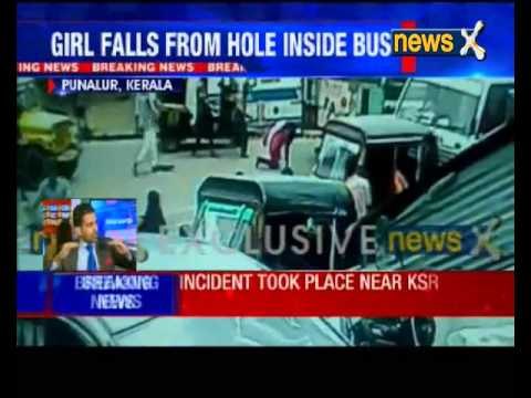 30 year old woman injured after platform of Tamil Nadu bus broke