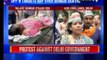 Dengue crisis: Congress protests outside Delhi CM Arvind Kejriwal’s residence
