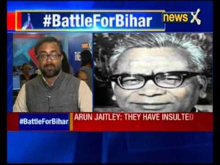 Arun Jaitley launches fresh attack on Nitish Kumar