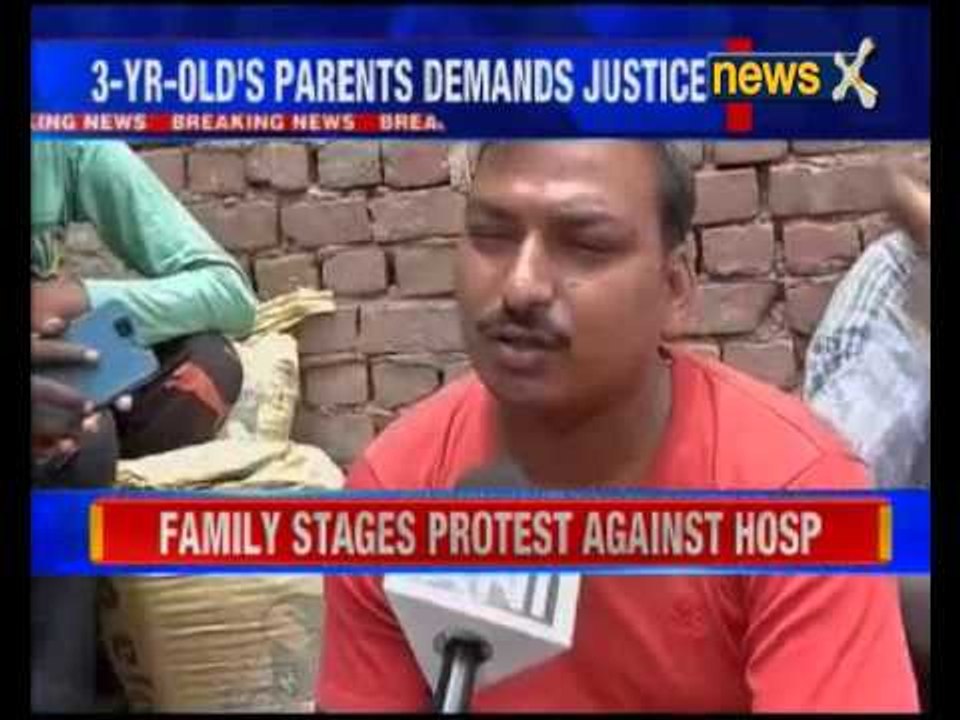 Three year old Neha died of Dengue in Hospital