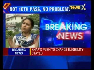 Supreme Court stays Khap's election amendments