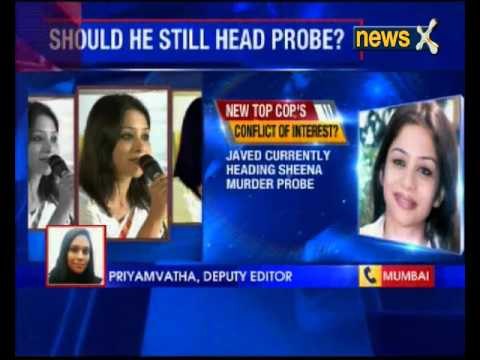 Sheena Bora Murder Case: Mumbai top cop Ahmad Javed friends with Indrani and Peter Mukherjea