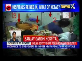 Dengue Crisis: Delhi government mulling ordinance to reign in private hospitals