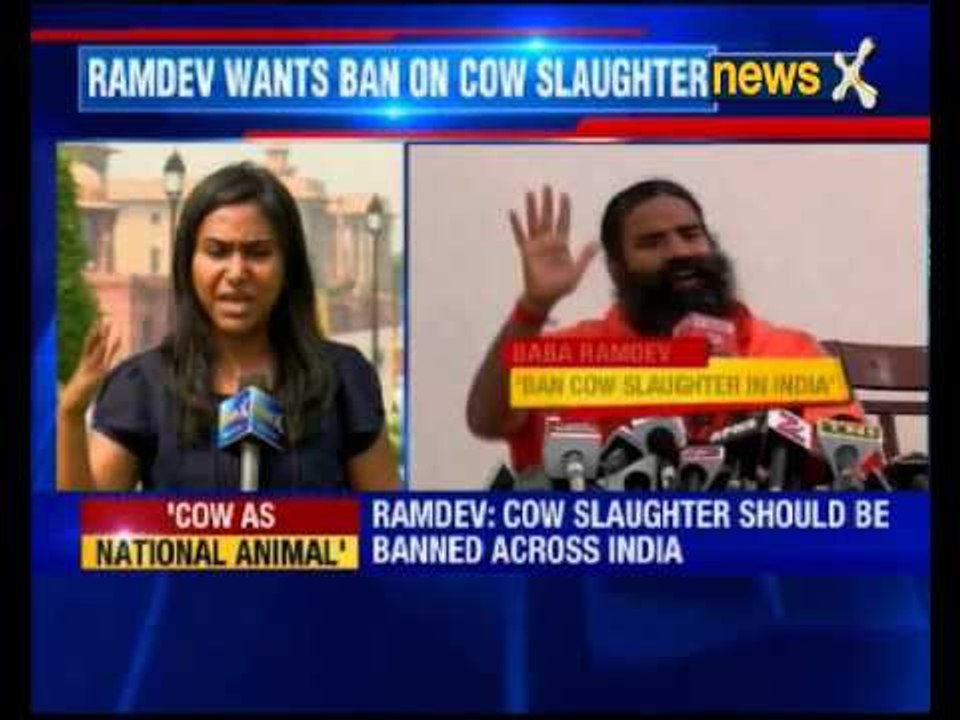 Beef Ban: Cow slaughter should be banned across...