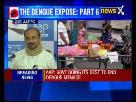 AAP addresses news conference on Dengue
