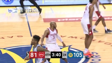 Jevon Carter (22 points) Highlights vs. Santa Cruz Warriors