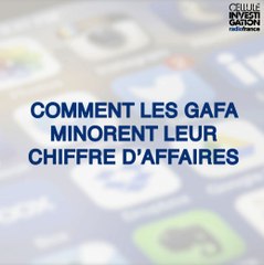 Comment les GAFA minorent leurs impôts en France ?