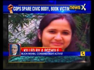 Pothole swallows another life in Bengaluru, third in a month