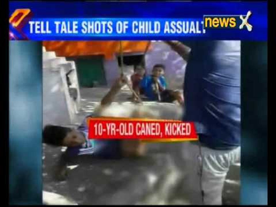 Terror story of 10-year old